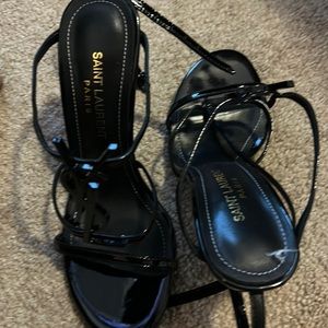 YSL heels